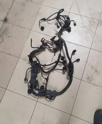 BMW 5 F10 F11 Engine installation wiring loom 8513256 8507336 55075103A