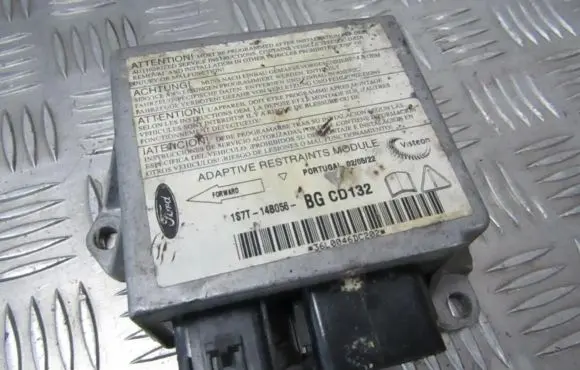 Ford Mondeo Mk III Airbag control unit/module 1s7t14b056bg 1s7t-14b056-bg