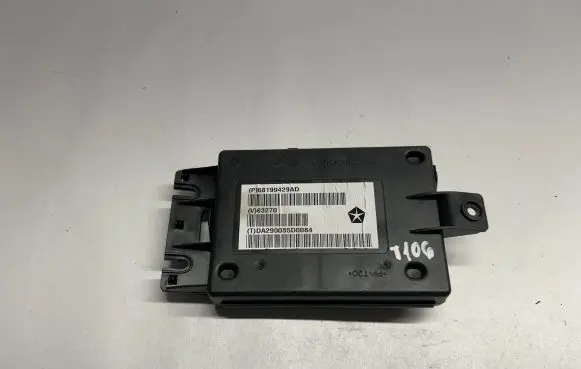 Dodge Challenger Climate control unit 68199429AD 63270