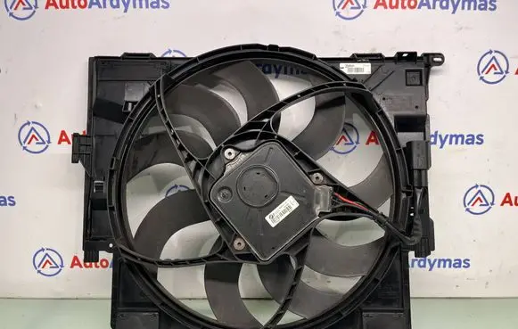 BMW 3 GT F34 Electric radiator cooling fan 8641965 17428641965 8621193