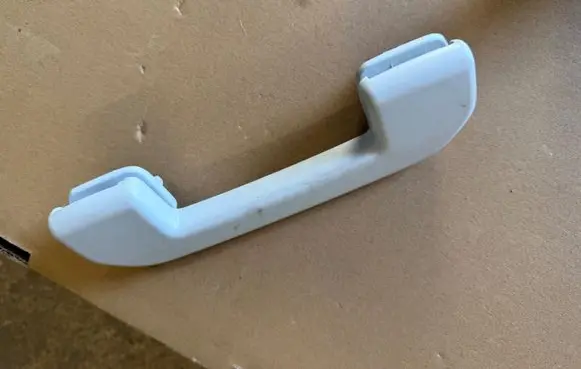 Opel Corsa F Front interior roof grab handle 