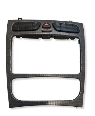Mercedes-Benz C W203 Dashboard center trim panel A2036807439