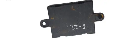 Citroen Berlingo Door central lock control unit/module 9627031180