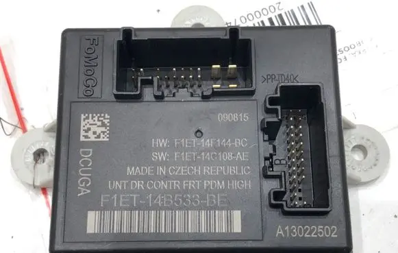 Ford Kuga II Other control units/modules F1ET14F144BC