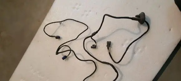 Mercedes-Benz R W251 Parking sensor (PDC) wiring loom A2515404206 A2515404206Q4