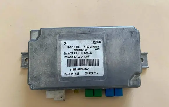 Mercedes-Benz C W204 Camera control unit module A2049001814 SVS15ECU C849610010041241