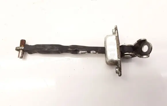Front door check strap stopper