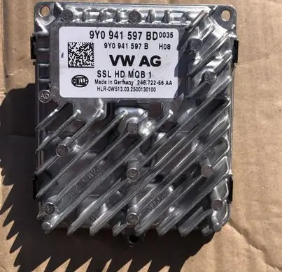 Porsche Cayenne (9Y0 9Y3) Voltage converter/converter module 9Y0941597BD 24872256AA 9Y0941597B