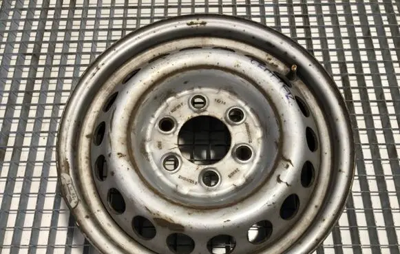 Volkswagen Crafter R16 steel rim A0014014802