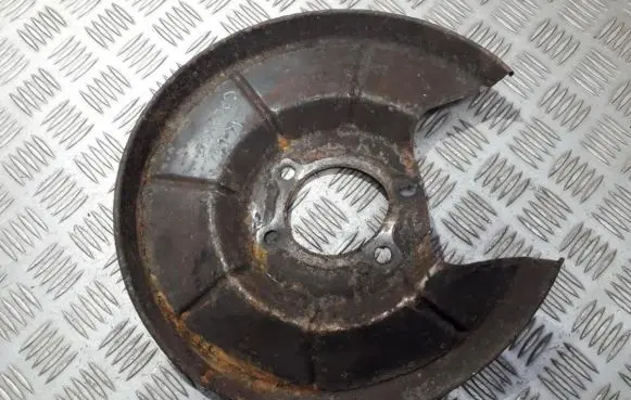 Ford Galaxy Rear brake disc plate dust cover 6g912k317ac 6g91-2k317-ac