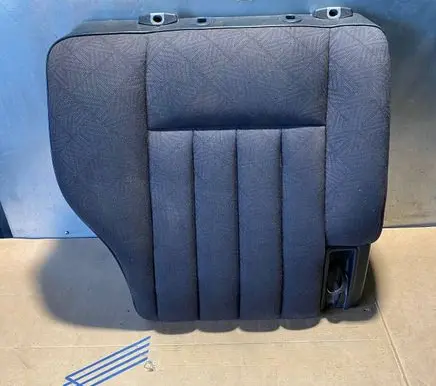 Mercedes-Benz E W124 Rear seat 