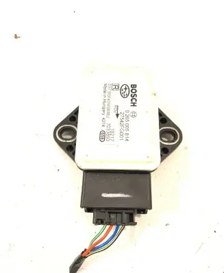 ESP acceleration yaw rate sensor