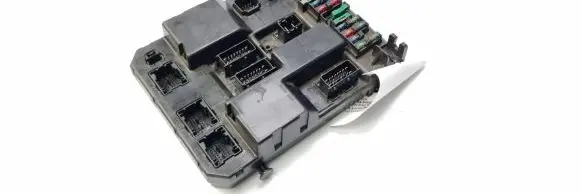 Peugeot 307 Fuse box set 9651196880