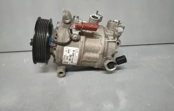 Volkswagen PASSAT B8 Air conditioning (A/C) compressor (pump) 3Q0816803B