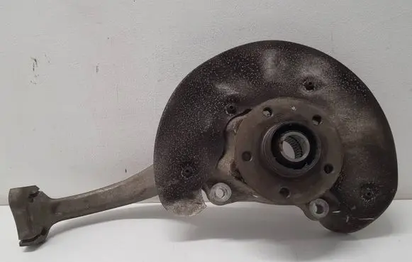 Audi A6 S6 C7 4G Front wheel hub spindle knuckle 4G0407242C