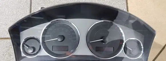 Jeep Grand Cherokee (WK) Speedometer (instrument cluster) 05172412AG
