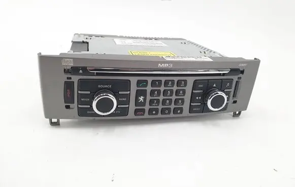 Peugeot 308 SW Radio/CD/DVD/GPS head unit 3CR17335HE 96646345XH T7C0496C7