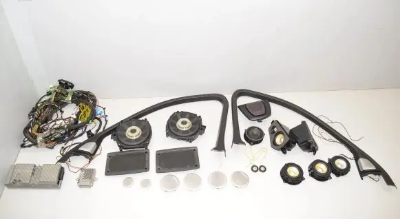 BMW X6 F16 Audio system kit 6801344 65126801344 65129367994