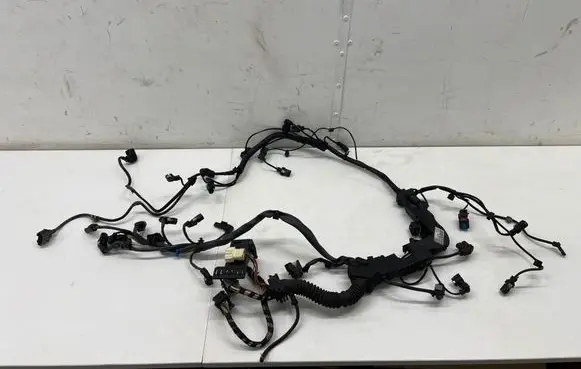 BMW 6 F06 Gran coupe Engine installation wiring loom 8583572 8583565