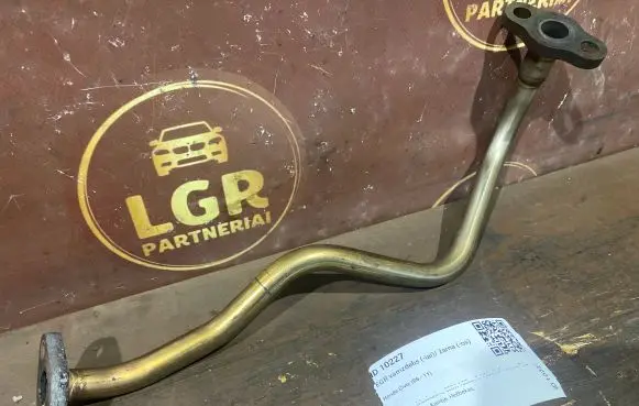 EGR valve line/pipe/hose