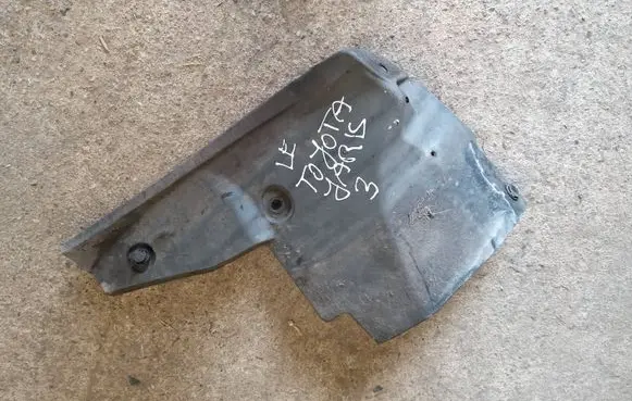 Toyota Yaris Rear arch fender liner splash guards 525920D280
