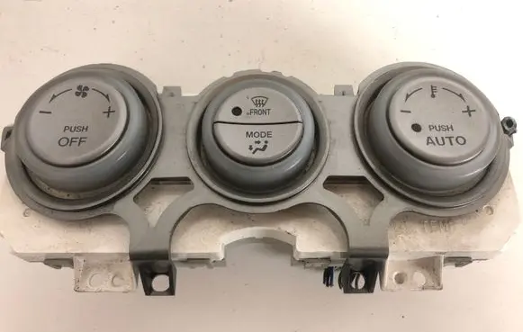 Mazda 6 Climate control unit