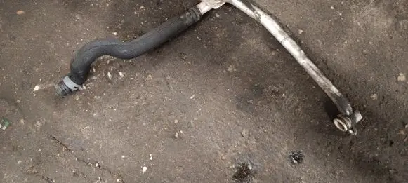 Audi A6 S6 C7 4G Engine coolant pipe/hose 059121075DJ