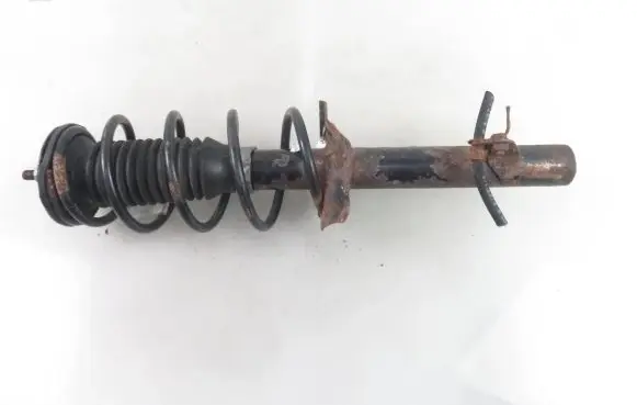 Citroen C1 Front shock absorber with coil spring