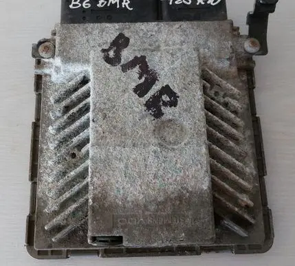 Volkswagen PASSAT B6 Engine control unit/module 03G906018AS 5WP45514H
