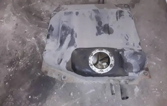 Mercedes-Benz B W245 Fuel tank A1694700901