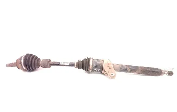 Front driveshaft