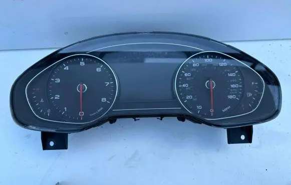 Audi A8 S8 D4 4H Speedometer (instrument cluster) 4H0920880C 4H0920880 0263670072