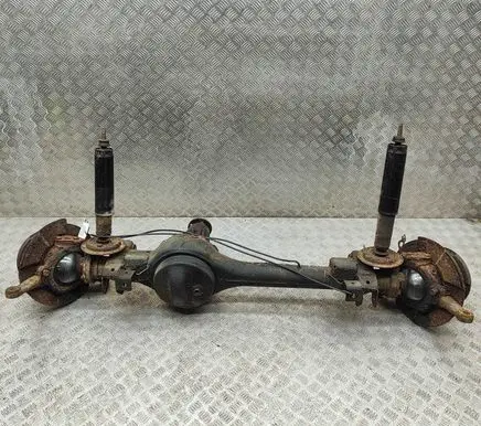 Land Rover Defender Front axle beam 3H123006AA TAG500170