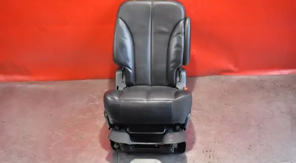 Chrysler Pacifica Second row seats 