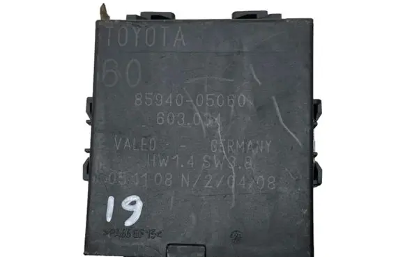 Toyota Avensis T270 Window wiper relay 8594005060 603034 051108