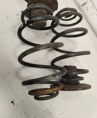 Opel Astra H Rear coil spring