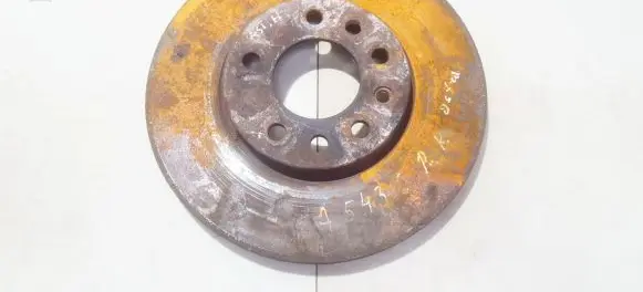 Opel Astra G Front brake disc ventiliuojamas
