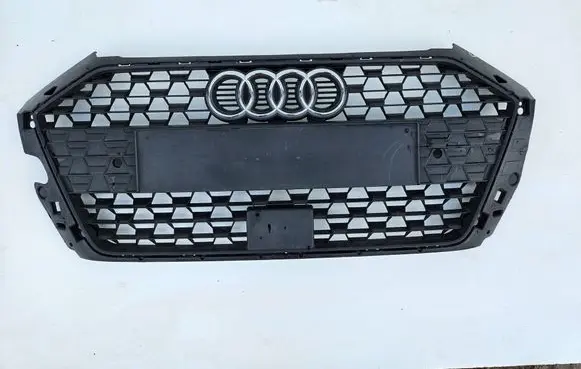 Audi A1 Front bumper upper radiator grill 82A853653