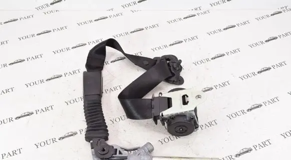 BMW 5 E60 E61 Front seatbelt 601629600D