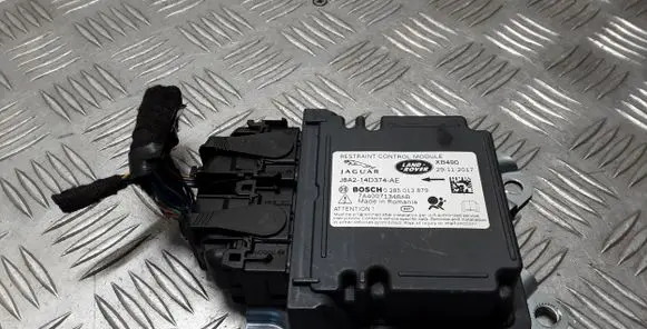 Land Rover Range Rover Velar Airbag control unit/module J8A214D374AE 0285013879