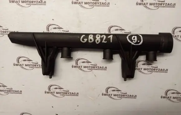 Peugeot 208 I Fuel main line pipe 9676020480