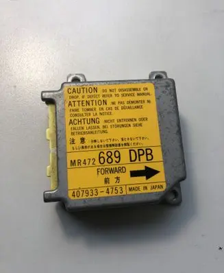 Mitsubishi Space Wagon Airbag control unit/module MR472689 4079334753