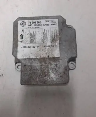 Volkswagen Touran I Airbag control unit/module 1T0909605 0035BD055DY3 45030514