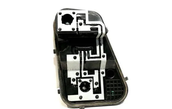 Volkswagen Touareg I Tail light bulb cover holder 7L6945258