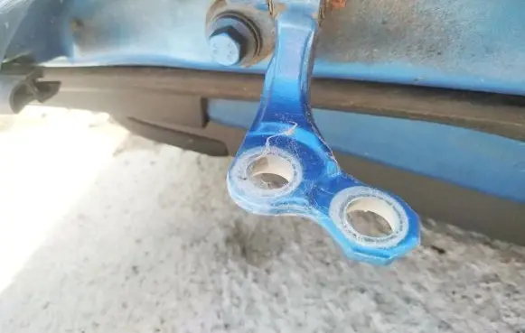 Ford Focus Rear door lower hinge