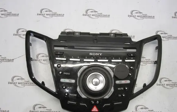 Ford Fiesta Tailgate/trunk/boot open switch AA37AE