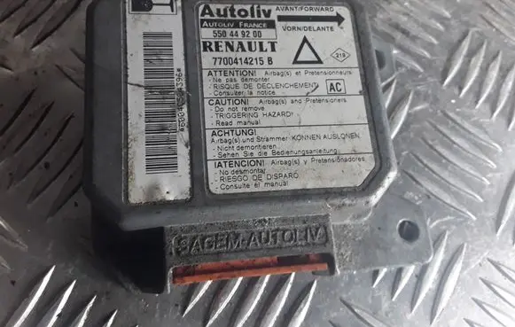 Renault Laguna I Airbag control unit/module 550449200 7700414215