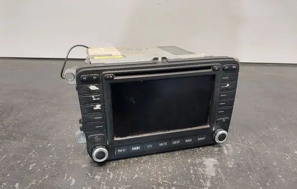 Volkswagen Touran I Radio/CD/DVD/GPS head unit 1K0035198B 7612002064