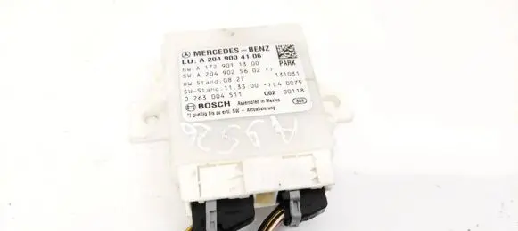 Mercedes-Benz C W204 Parking PDC control unit/module A2049004106 A1729011300