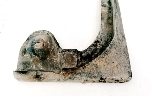 Front mudguard